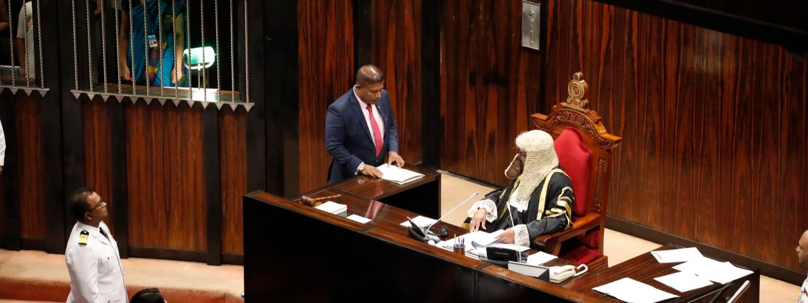 Mohamed Sali Naleem Takes Oath As MP